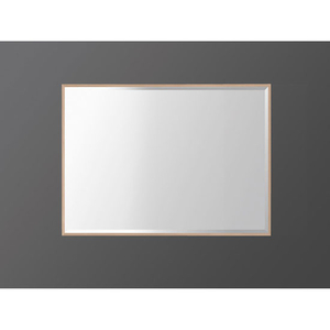 Jasmin Rectangle Royal Walnut Wall Mirror - 1288-31