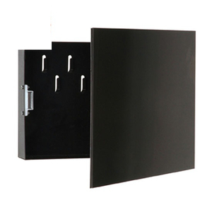 Key Square Key Box In Black
