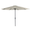 Lipeka 300cm Round Parasol In Taupe