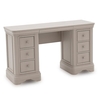 Mabel Wooden Dressing Table In Taupe