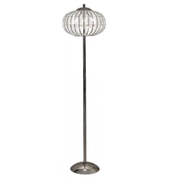 Mage Floor Lamp In Chrome finish