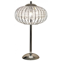 Mage Table Lamp In Chrome finish