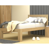 Malta Solid Oak Single Bed