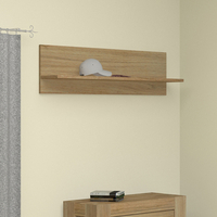 Malta Solid Wood Wall Shelf