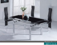 Mariah Extending Dining Set with 6 D219 Chairs