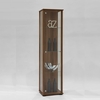 Marine Contemporary Glass Display Cabinet In Plumtree