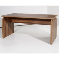 Master Walnut Computer Desk Table,  0600-88