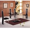 Maze Glass Table And 6 D231 Chairs