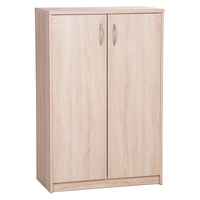 Meissen Shoe Storage Cabinet In Sonoma Oak With 2 Doors