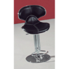 Melanie Black Bar Stool,  T077Blk