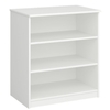 Memphis Kids Wooden Bookcase In Off White With 2 Shelves