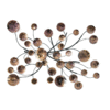 Metallic Disc Branches - 4959