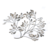 Metallic Laurel Branch - 4976