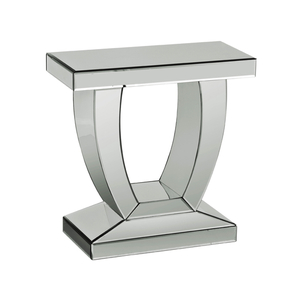 Mirrored Side Table
