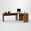 Modern Corner Computer Desk/Table Plumtree,  Till