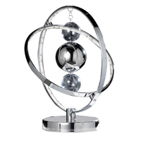 Muni Table Lamp In Chrome
