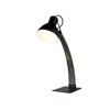 Nanna Ash Wood In Matt Black Table Lamp