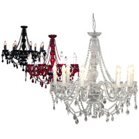 Nine Light Crystal Chandelier LFH60C/9