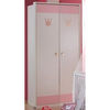Ninos 2 Door Wardrobe DPSECPRI01/Pk