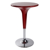 Ocean Bar Table in Ruby Red 95878