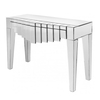 Ophalia Mirrored Console Table Rectangular With 1 Drawer