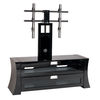 Pearl Plasma/Lcd Black TV Stand With Bracket