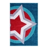 Play Days Hero Supershield Rug In Blue And Red Color