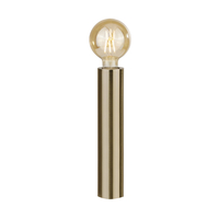 Porter 1 Light Table Lamp In Antique Brass