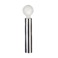 Porter 1 Light Table Lamp In Chrome