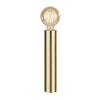 Porter 1 Light Table Lamp In Satin Gold