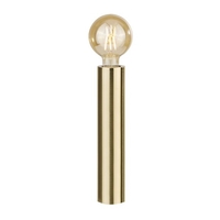 Porter 1 Light Table Lamp In Satin Gold