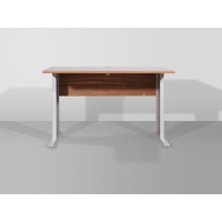 Power Compact Walnut Work Table,  0979-88