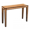 Preston Mirrored Console Table Rectangular In Bronze