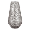 purley metal floor lantern in antique silver