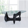 Quebec Hi-Gloss Black Coffee Table