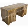 Rani Wooden Office Desk Large in Light Finish