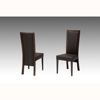 Retro Dining Chair With padded Seat