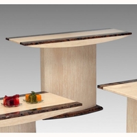 Retro Marble Console Table