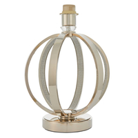 Ritz Table Lamp In Chrome