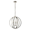 Ritz Wall Hung 3 Pendant Light In Chrome