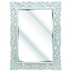 Rococco Rectangular Wall Mirror,  ROC1C
