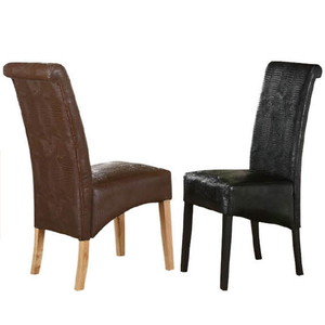 Roll Back Dining Chair,  2198