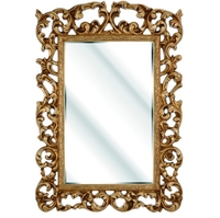Rosco Ornate Wall Mirror In A Gold Frame