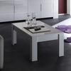 Rossini Modern Coffee Table Rectangular In White Gloss