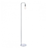 Rubens Floor Lamp In Chrome Finish