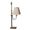 Rubiera Table Lamp With Coffee Bronze Accents