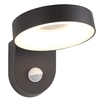 San Diego Outdoor LED Light Wall Bracket In Dark Grey