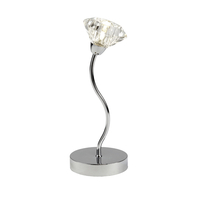 Sierra II 1 Light Table Lamp In Chrome