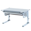 Skalare Adjustable Childrens Writing Desk In White