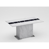 Sonati Marble Effect Rectangular Dining Table Only